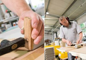 andres/Holzdisplays/MDF/Spanplatte/POS-Display/Holzbearbeitung/Produktion