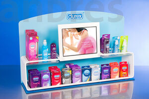 Monitordisplay/Thekendisplay/Digital Signage/andres/Infoscreen/Durex