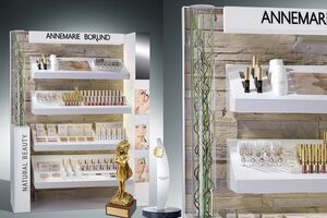 Bodendisplay/General Tester/Annemarie Börlind/Naturstein/andres/Popai