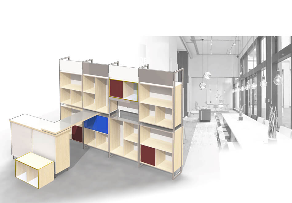 andres/Holzmöbel/pop up store/Bodendisplays/Verkaufsmöbel/Shopmöbel